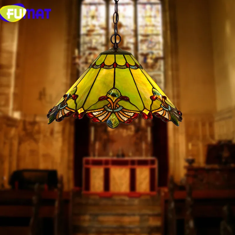Tiffany Stained Glass Pendant Lamp3