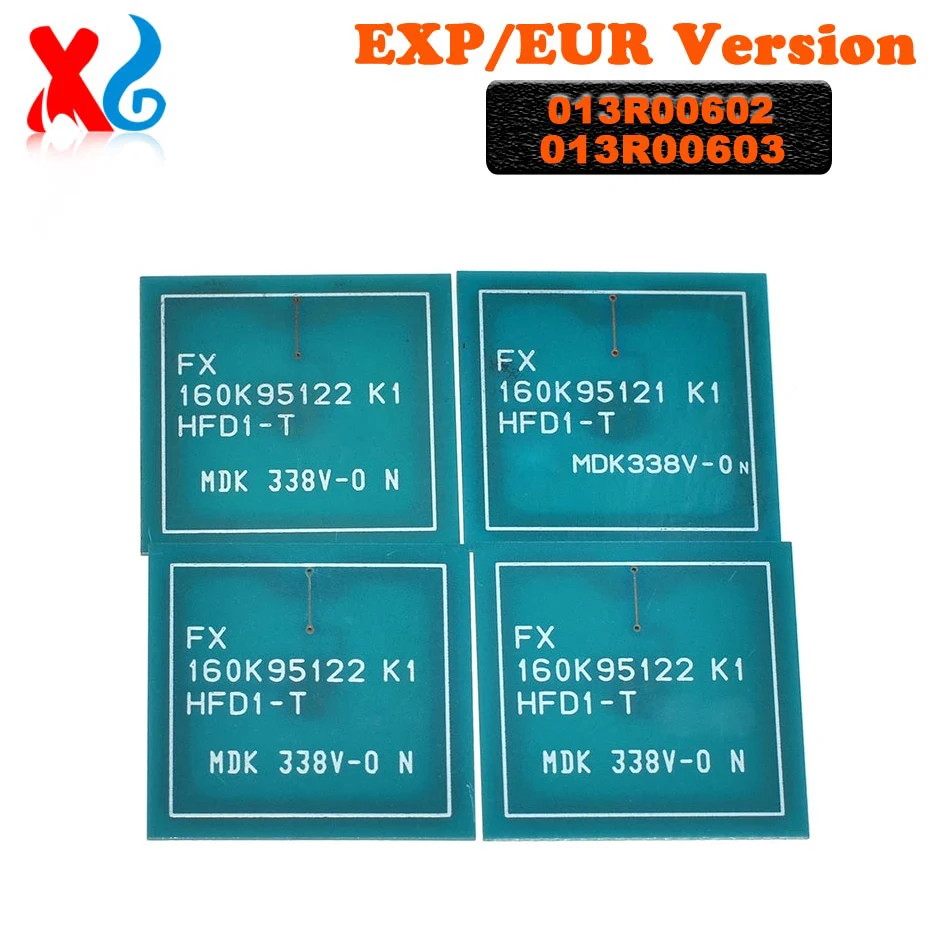 2 комплекта CMYK 013R00602 013R00603 совместимый барабан картрадига замена чипа для Xerox DC242