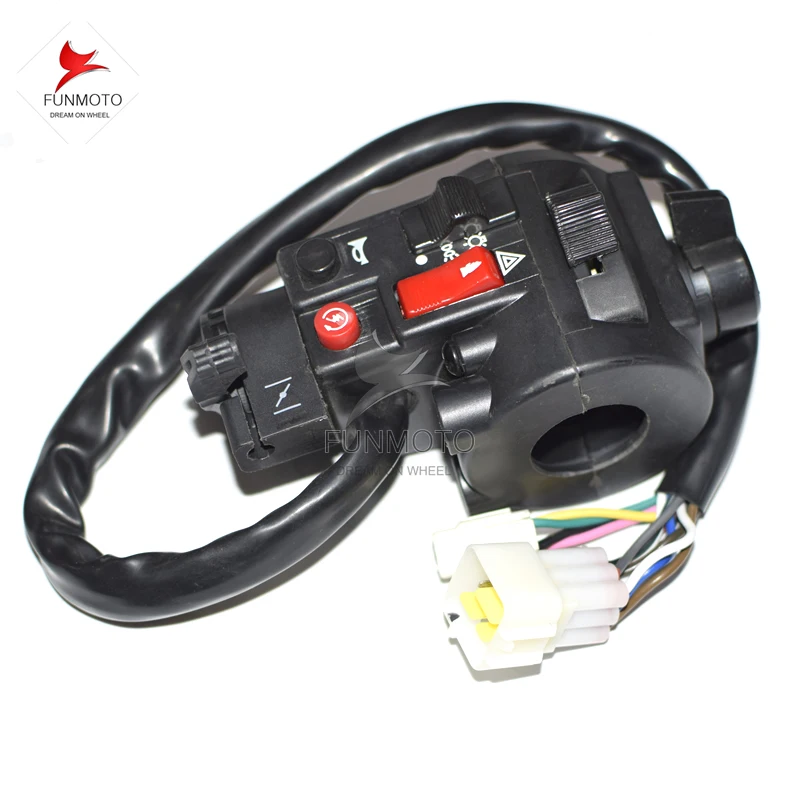 

LEFT HANDLE BAR SWITCH OF JIANSHE 400CC ATV/JS 400ATV