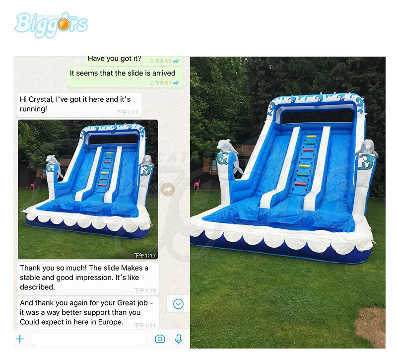 9036water slide feedback