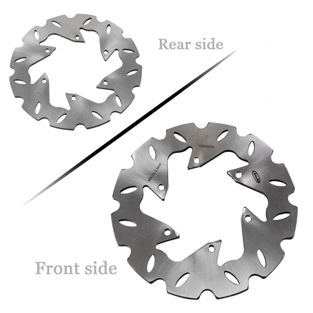 Motorcycle Rear Right Brake Disc Disk Rotor For Yamaha FZR/XJN 600 & SRX/XJR 400 & TDM 850/900 & YZF R1/R/R7/SP Etc Models