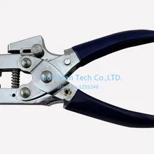 Плоскогубцы с петельками, плоскогубцы для изготовления ювелирных изделий, регулируемые штамповки(отверстие диаметром 2-5 мм), Дырокол и петелька емкостью до 25 листов