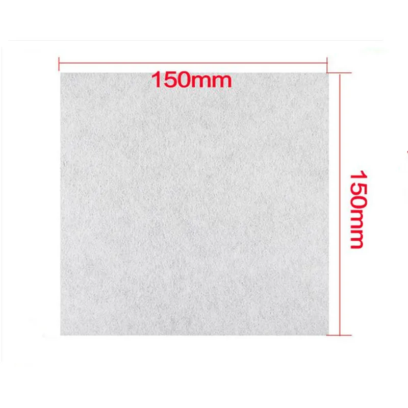 

1pc Replacement Vacuum Cleaner HEPA Filter 3 Layers Motor Protection Filter Air Wind Inlet Outlet Filter 15*15cm Thickness:6mm