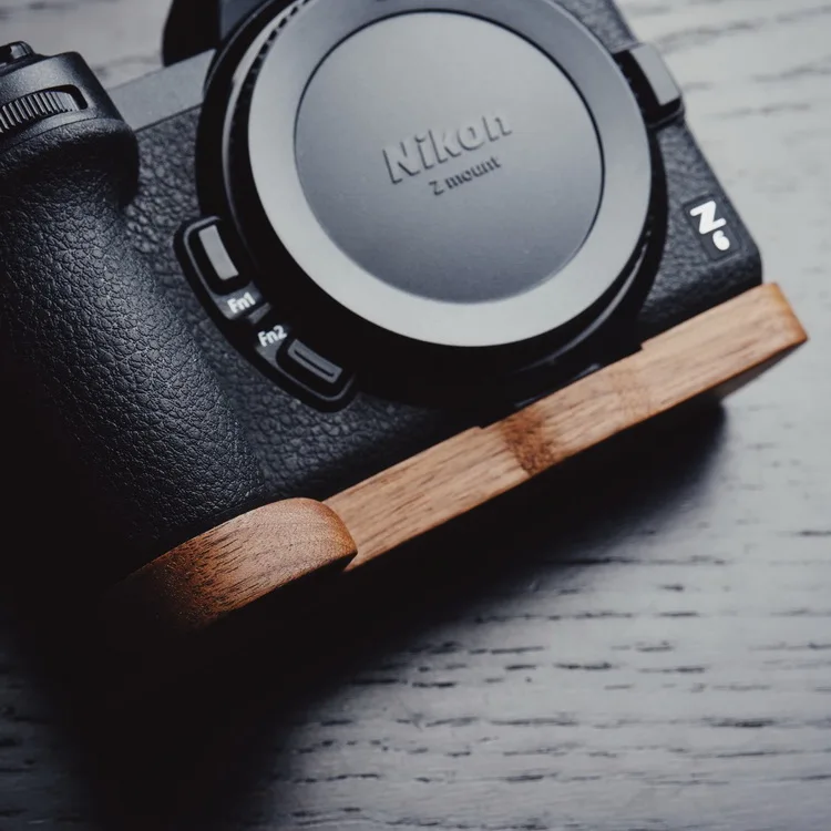 Деревянная БЫСТРОРАЗЪЕМНАЯ l-образная пластина/l-образный кронштейн, ручной держатель, идеально подходит для Nikon Z7 Z6