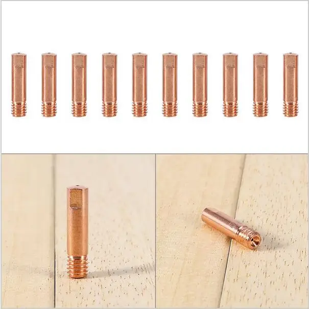 40PCS Contact tip Mig Mag Torch Consumables M6*25 For MB 15AK Torch 40PCS Contact tip Mig Mag Torch Consumables M6*25 For MB 15AK Torch