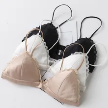 1 шт., сексуальное женское нижнее белье, сексуальный бюстгальтер без косточек, модный ремешок, Шелковый Гладкий спальный бюстгальтер с пуш-ап, сексуальное нижнее белье