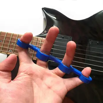 

Acoustic Guitar Finger Expansion Sleeve Finger Force Span Exerciser Accessories Finger Force Ukulele Piano Span Practice