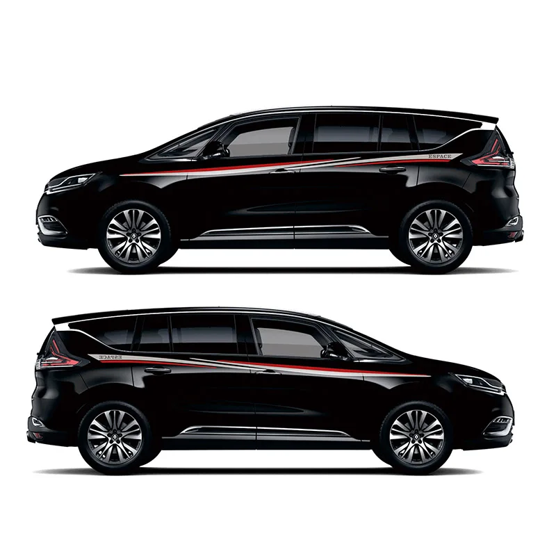 TAIYAO автомобильный Стайлинг спортивный автомобиль наклейка для Renault S.A Espace MPV Mark Levinson автомобильные аксессуары и наклейки Авто Наклейка