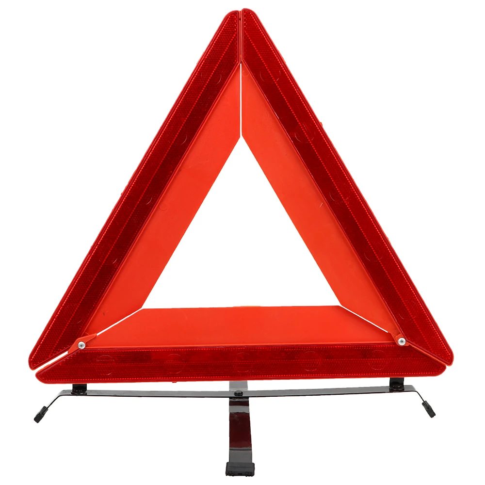 Красный Треугольники остановки автомобиля Предупреждение знак Светоотражающие остановить вывеска аварийного опасность Предупреждение