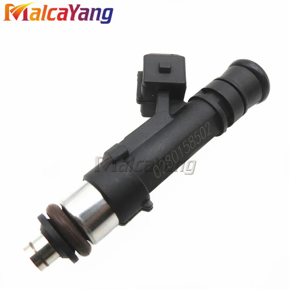 

High Performance Fuel Injector Nozzle Valve For Lada 110 Sedan 1.5L 1995- 0280158502 0 280 158 502
