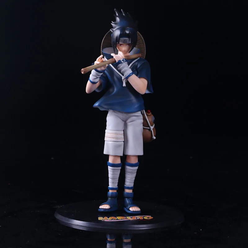 

Naruto Sasuke handsome standing Garage Kits PVC model toys