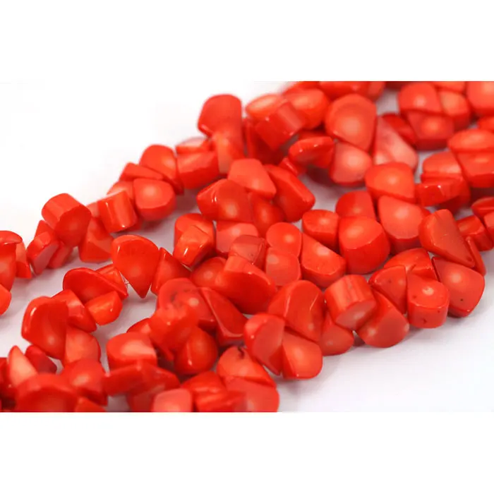 

Quality Coral Beads Stone Bead Coral Beads Natural Stones For Jewelry Making Wedding Coral Beads Wholesale 5pcs/Lot CB019