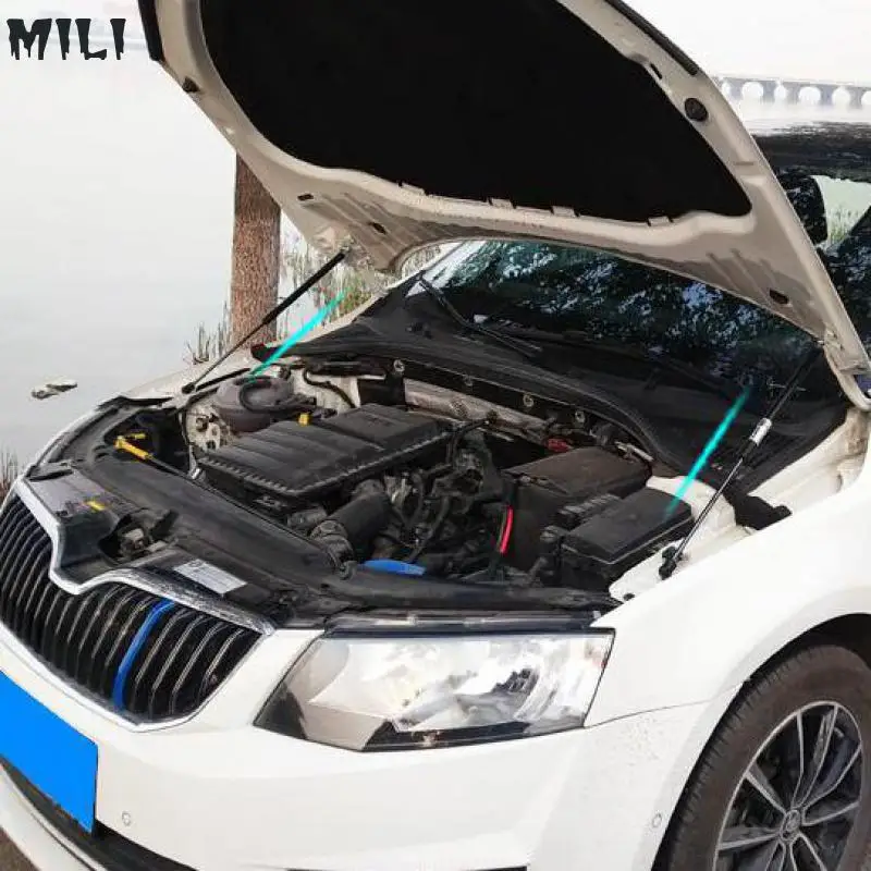 Mili для- Skoda Octavia A7 MK3 автомобиль-Стайлинг ремонт капота газа шок подъем стойки штанги опорная штанга
