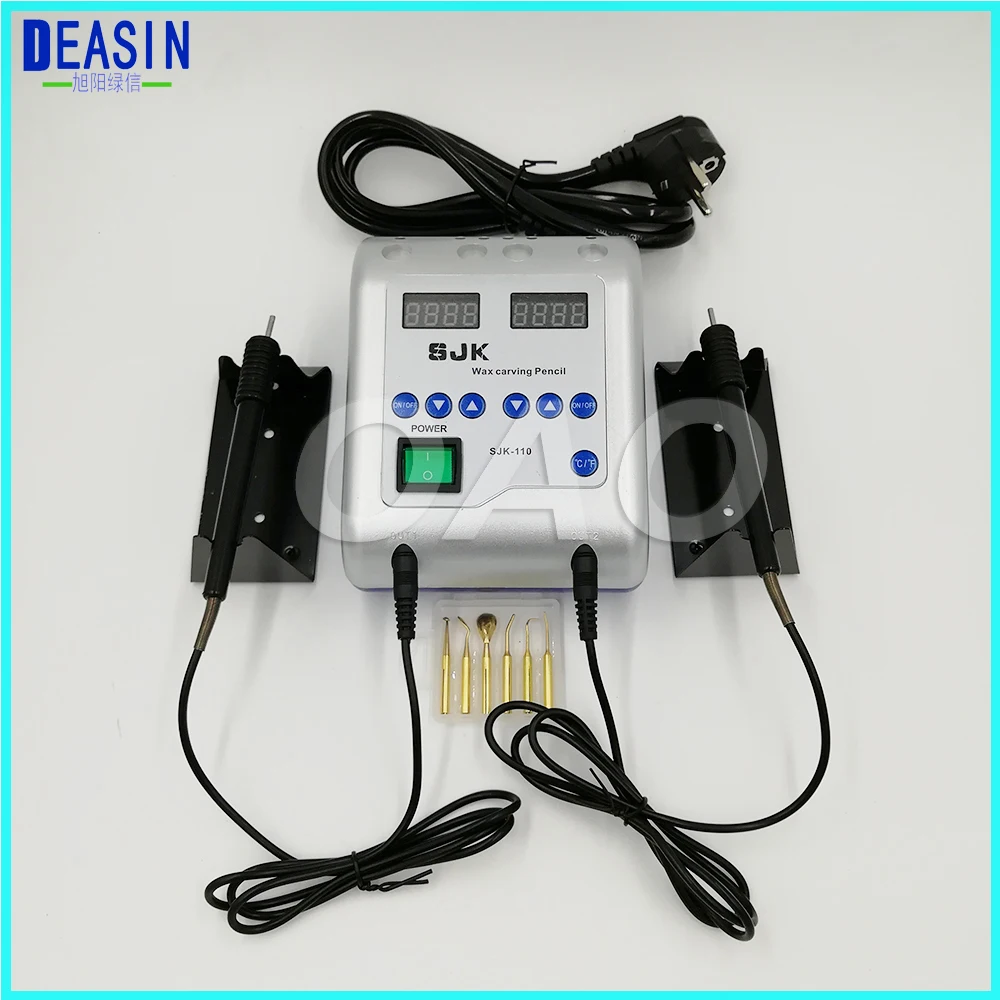 Escultura de Aparelhos Elétricos e Padrões de Cera de Moldagem Laboratório Dental Cera Elétrica Escultura Caneta 6 Beleza e saúde
