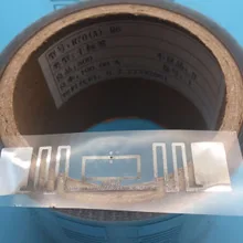 R70 пассивный сухая инкрустация 70*16 мм метка диапазона UHF RFID теги 100 шт./лот