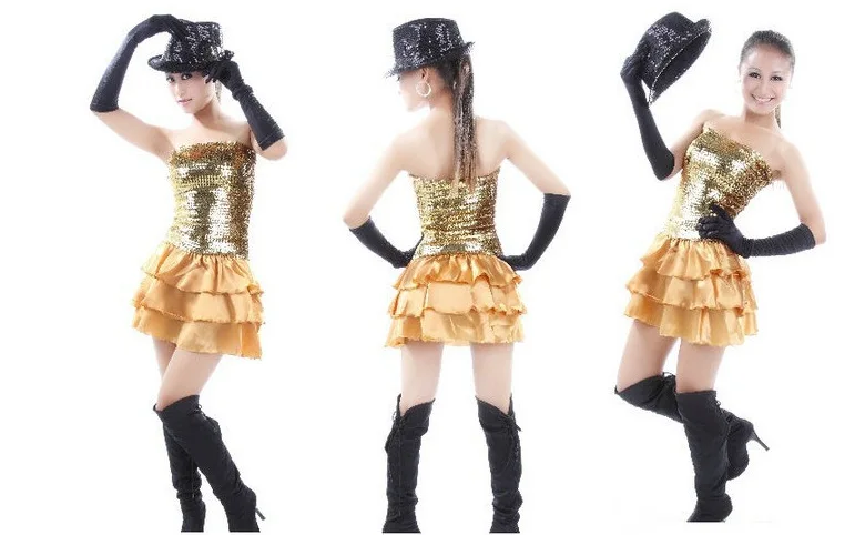 Hot Sale 2018 New Fashion Children Sequins Hat Unisex Jazz Hat Boys And Girls Stage Performance Hat ACA63 (2)