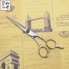 Ножницы для стрижки волос 5," профессиональные ножницы для укладки волос японские 440C ножницы для салона