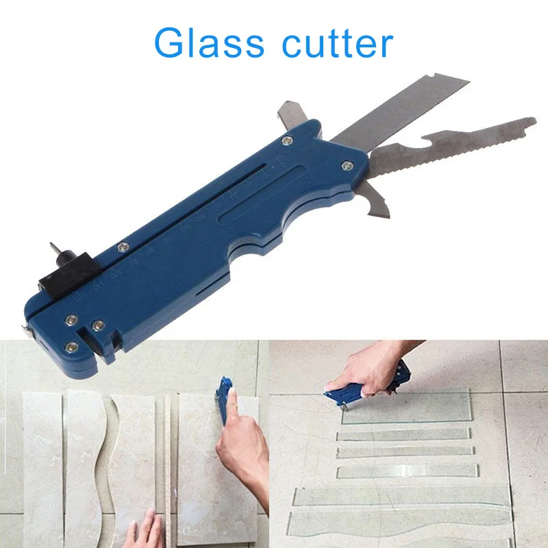 

Multifunction Glass Tile Cutter Carbon Atoms Blades Ceramic Plastic Cutting Tool ALI88