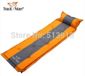 

Single person automatic inflatable mattress inflating cushion spliced outdoor camping hiking riding picnic mats BBQ