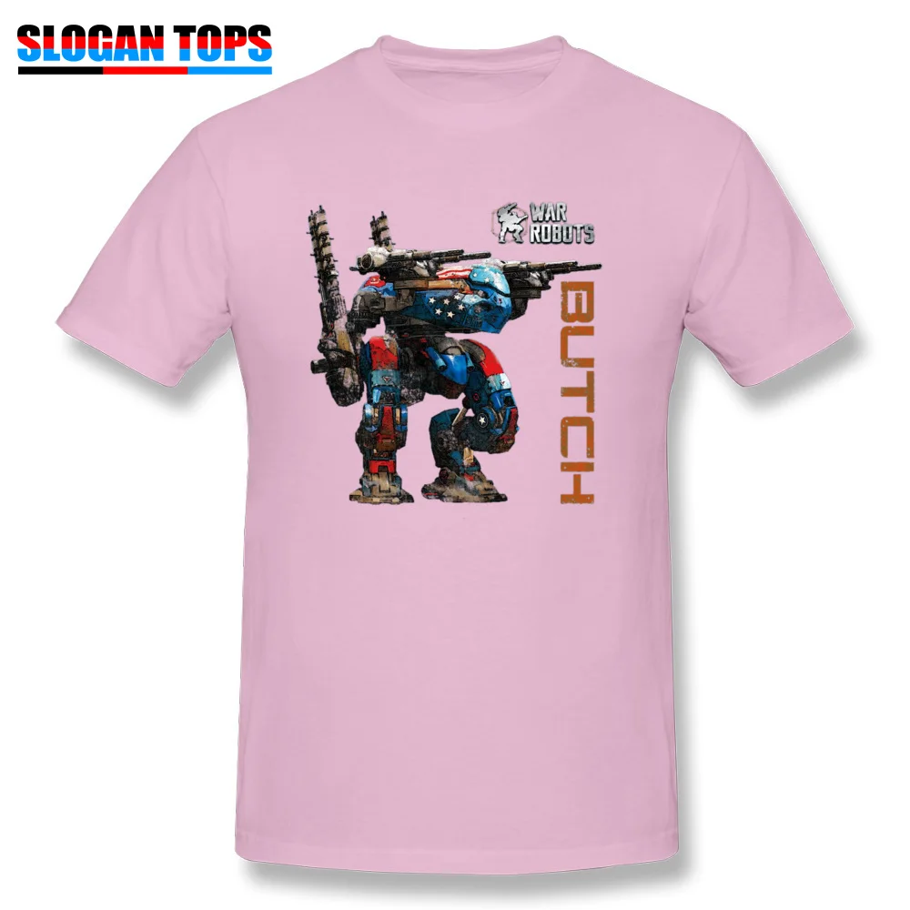 WR Butch V4 100% Cotton Men Short Sleeve Tees Design April FOOL DAY T-Shirt Funny Tshirts 2018 Discount O-Neck WR Butch V4 pink