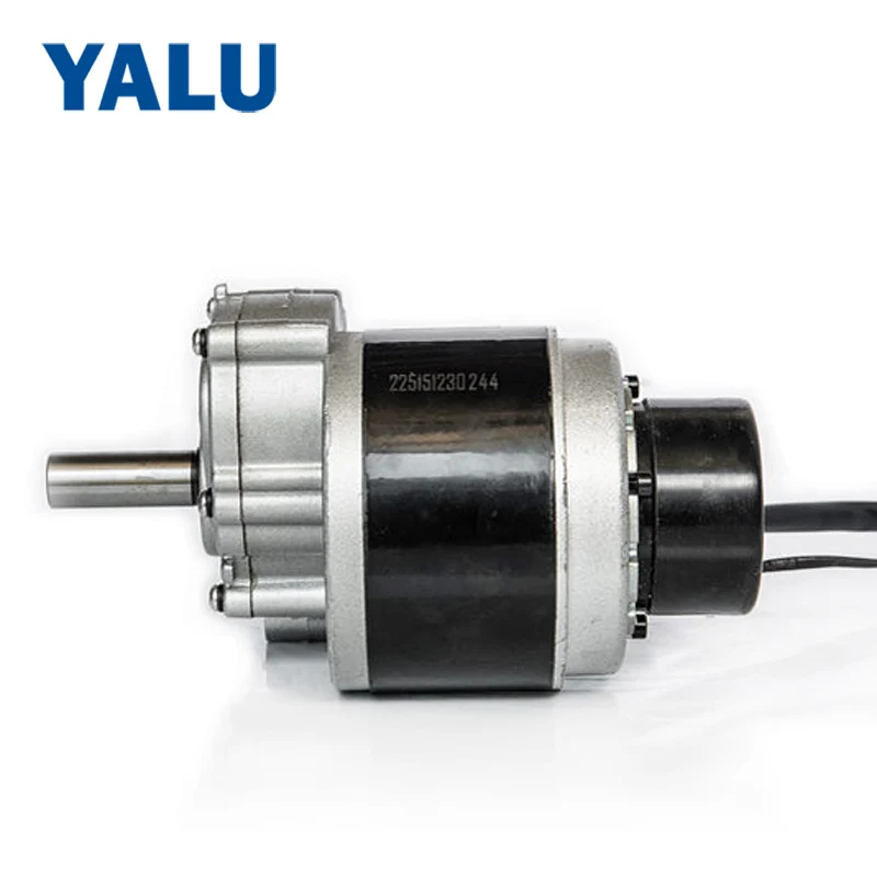 

Best price super quality MY1016Z 24V 250W Wheelchair DC Motor With electromagnetic brake Wheelchair DC Motor