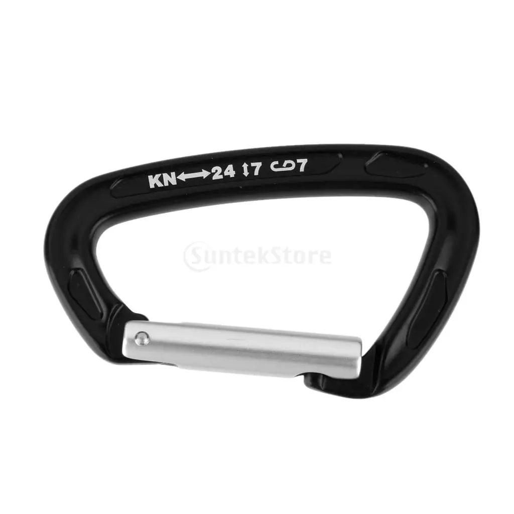 SPMART Открытый Альпинизм алюминиевый карабин 24KN