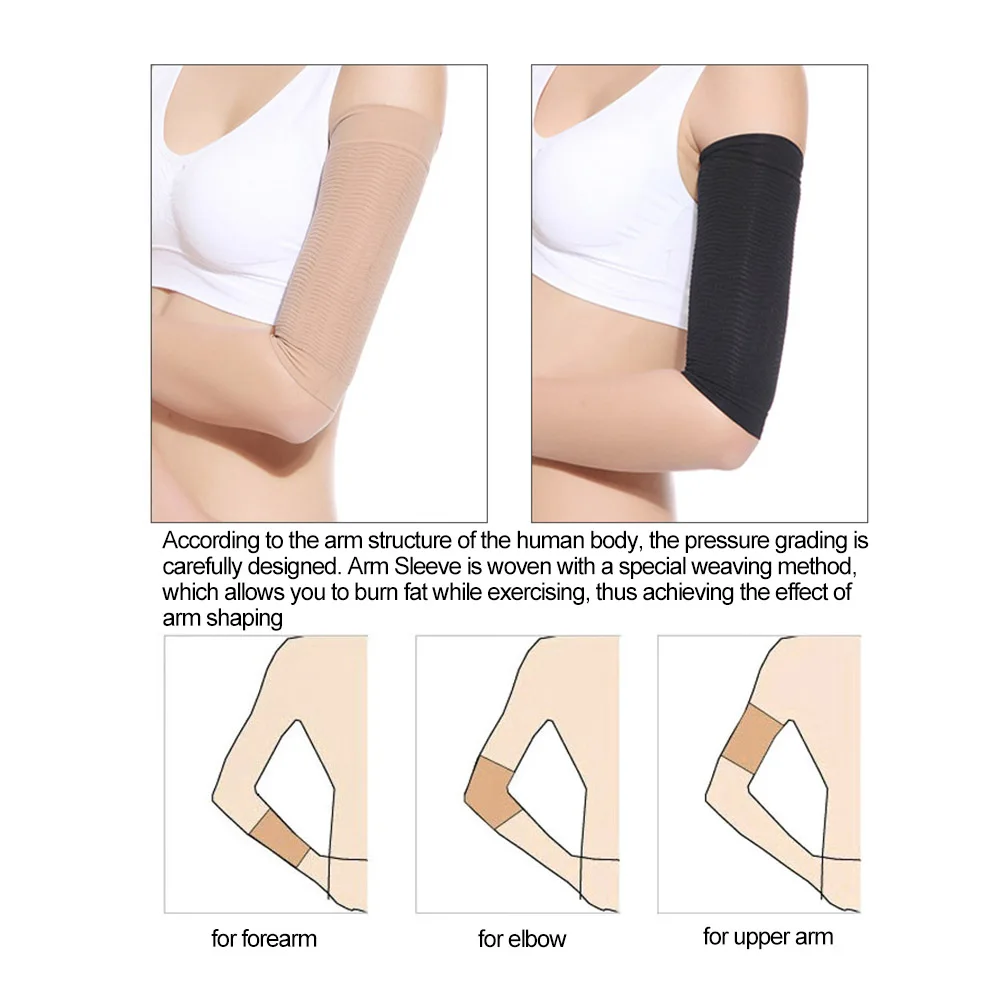 На открытом воздухе Велоспорт одежда-фитинг руки Shaper рука рукав йога рука рукав бег компрессионный рукав для похудения рукав для женщин