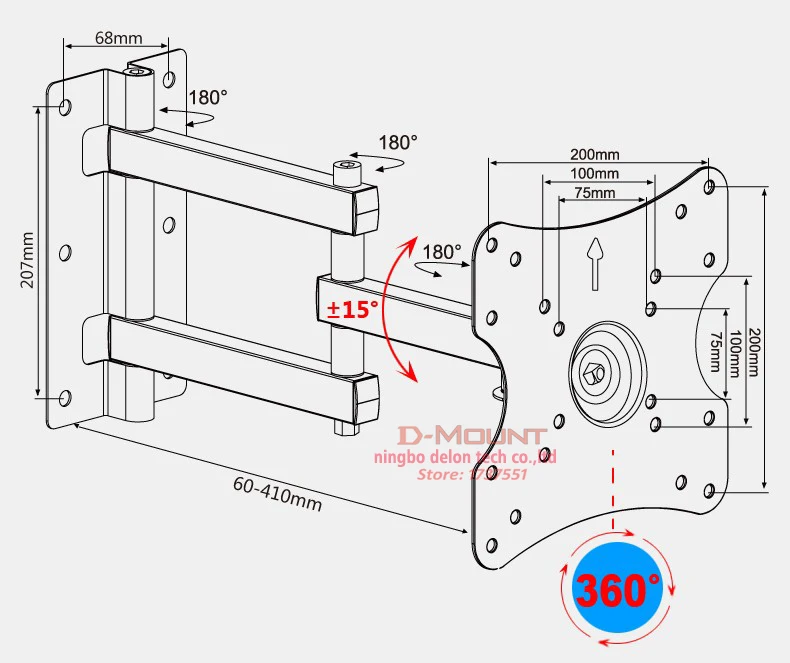 размер настенного крепления vesa. размер настенного крепления vesa. кронштейн vesa 100 100. крепление vesa [мм] 600 x 400. кронштейн для тв onkron m7l черный.