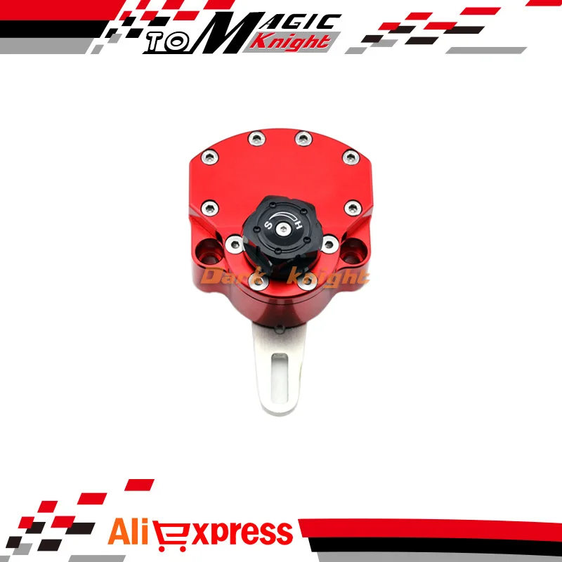 

Universial Stabilizer Steering Damper red Motorcycle Accessories