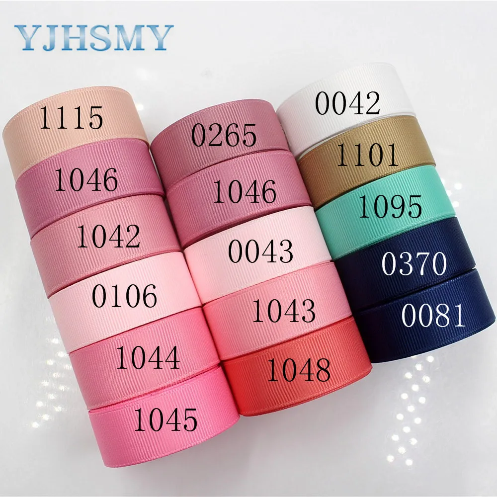 YJHSMY J-171109-20MM 20 мм 5 ярдов сплошной Цвет ленты Термальность с печатным рисунком