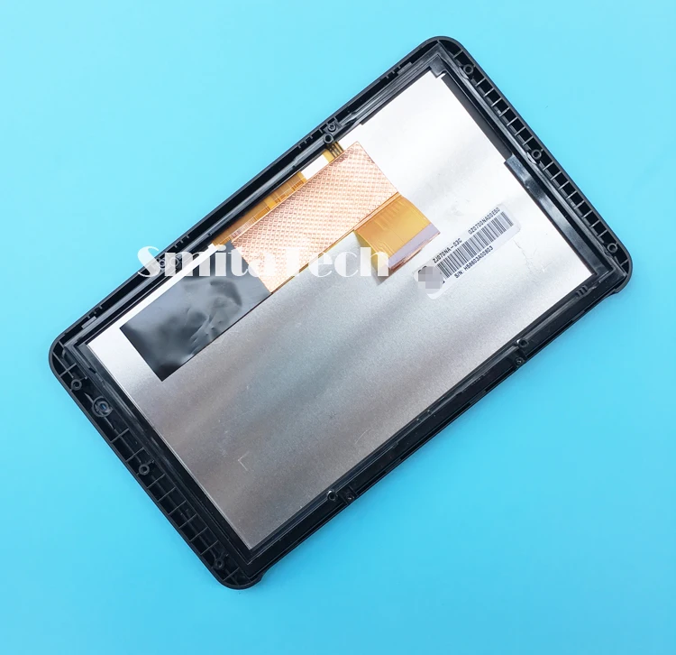 7,0 дюймов ZJ070NA-03C для Garmin gps дигитайзер ЖК-дисплей с сенсорным экраном Замена панели с передней рамкой Крышка Ремонт Часть