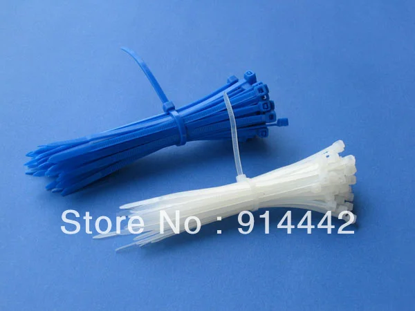 White 12 Inch Cable Ties UV Weather Resistant 50 LB 4.8x300mm UL for sale online 100 Pcs 