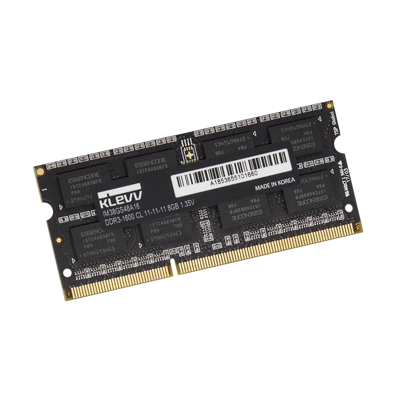 Klevv DDR3 1600 МГц 4 GB 8 GB портативных ПК dimm память ram для intel amd полностью совместим пожизненная Гарантия