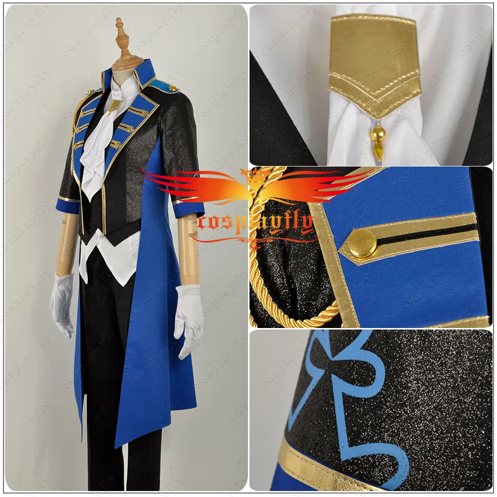 Костюм для косплея Uta No Prince Sama 4 сезона HIjirikawa Masato костюм Королевского синего цвета