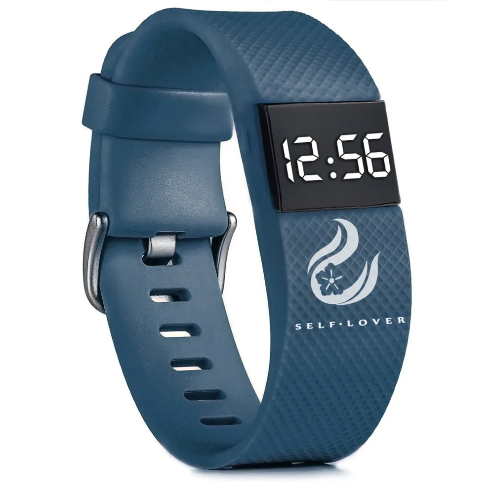 Модные цифровые светодиодный спортивные часы унисекс с силиконовым ремешком наручные часы для мужчин и женщин Relogio Feminino Masculino