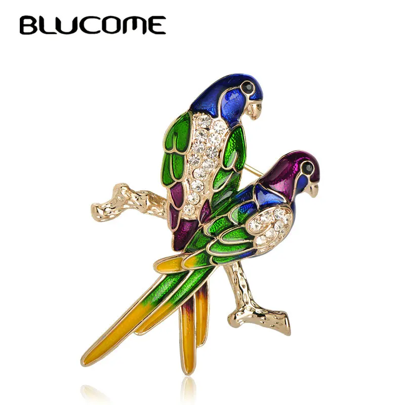Женская/Детская Брошь Blucome Корсажная брошь из эмалированного сплава с