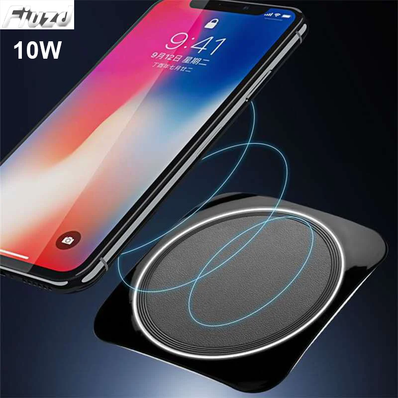 10 Вт Qi Беспроводное быстрое зарядное устройство для redmi k20 pro note 5 xiaomi mi 9 usb Iphone xs max x