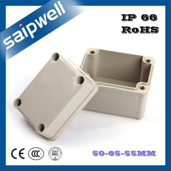 Высокое качество IP66 50*65*55 мм ABS корпус распределительной коробки
