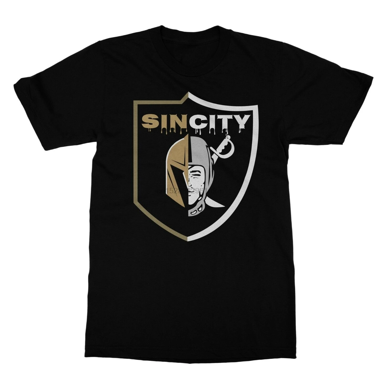 

Sin City Las Vegas Teams Golden Knights T-Shirt