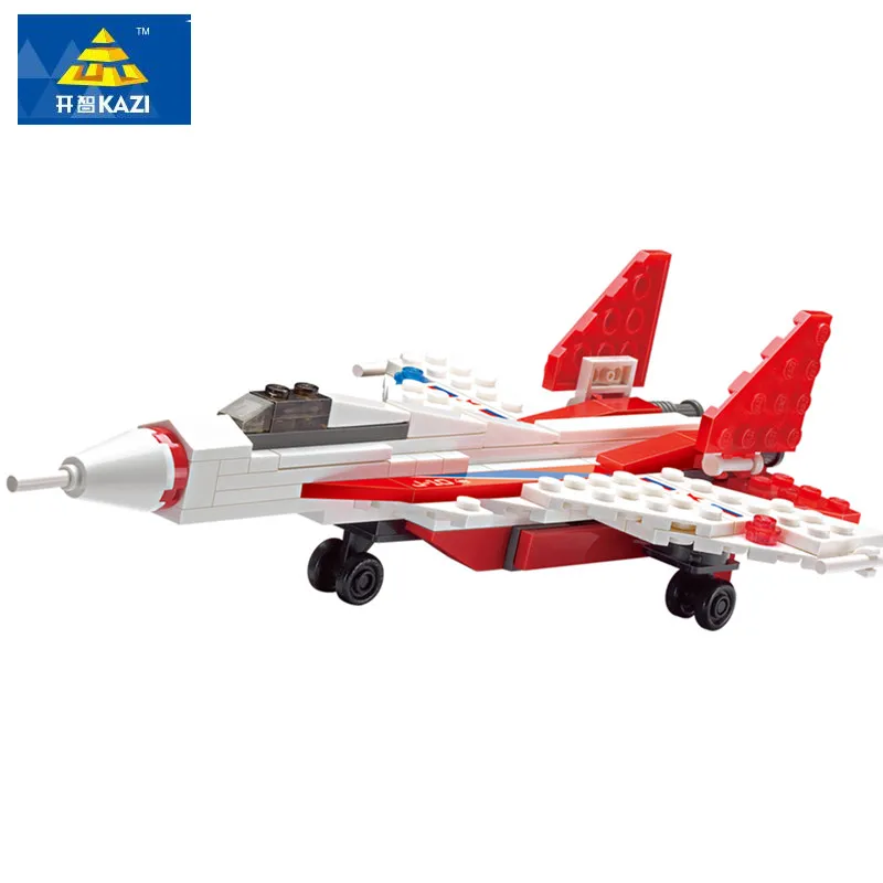 Kazi 85005 120pcs City Plane Building Block Set Bricks Boys Toys gift