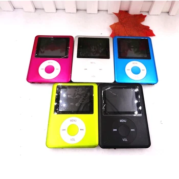 

BON CREATION New Third Generation MP3 Player Super Slim 1.8" LCD Display Screen Music Player Support TF SD Card Exquisite Gifts
