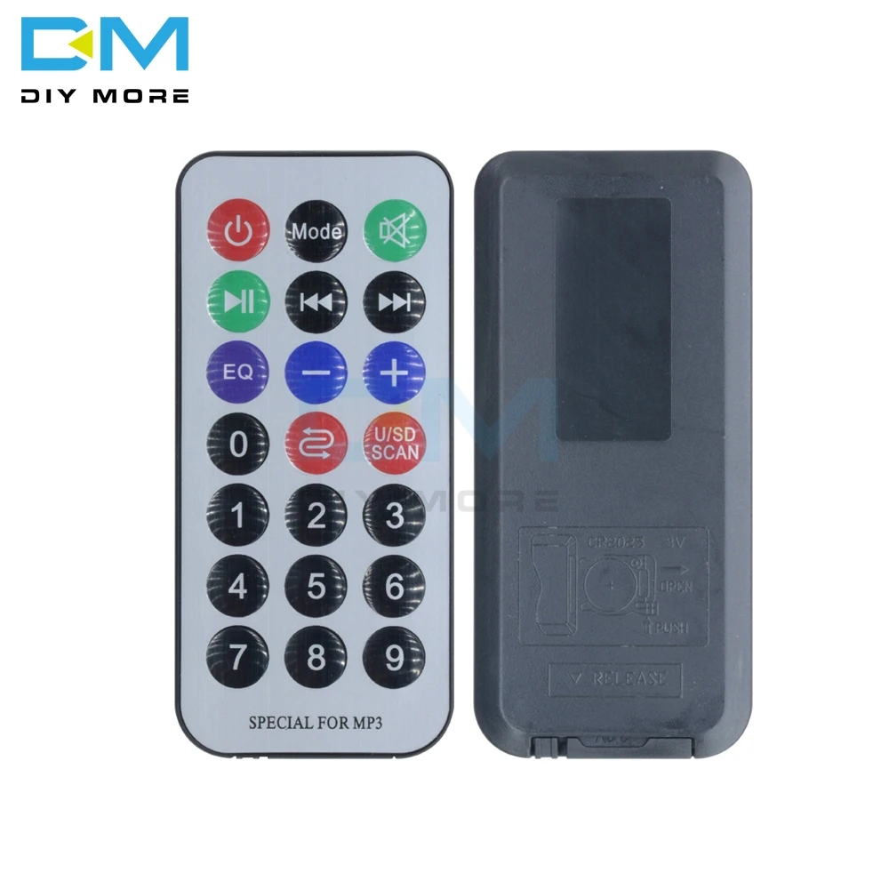 Мини Плата декодера MP3 5 В Bluetooth модуль декодирования вызовов FM WAV U диск и TF карта USB