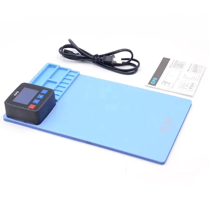 

CPB Heating Pad Compatible with iPad MINI Phone Smart phone LCD Screen Separator Machine Repair Tools Heat Plate