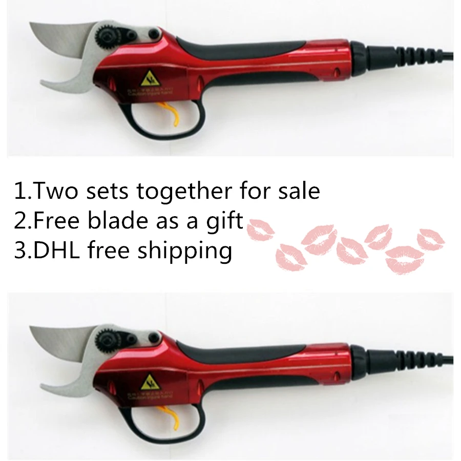 FPQ SCA-2 two pcs together for promotion,Electrical Pruning Shears free shipping FPQ SCA-2 two pcs together for promotion,Electrical Pruning Shears free shipping
