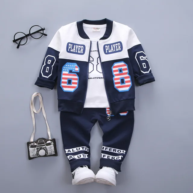 Baby Clothing Tracksuit For Boys Children's Tracksuit Fashion Long