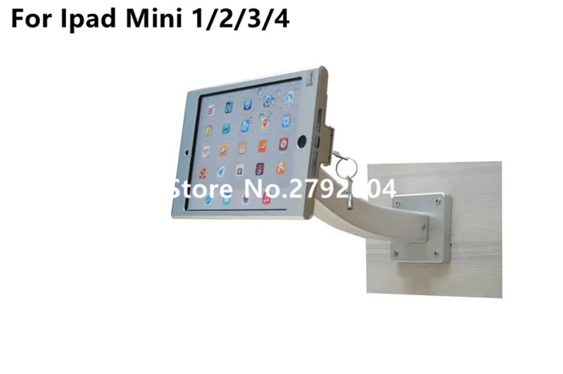 Pour Mini Ipad Support Mural En Métal Cadre Support De Montage