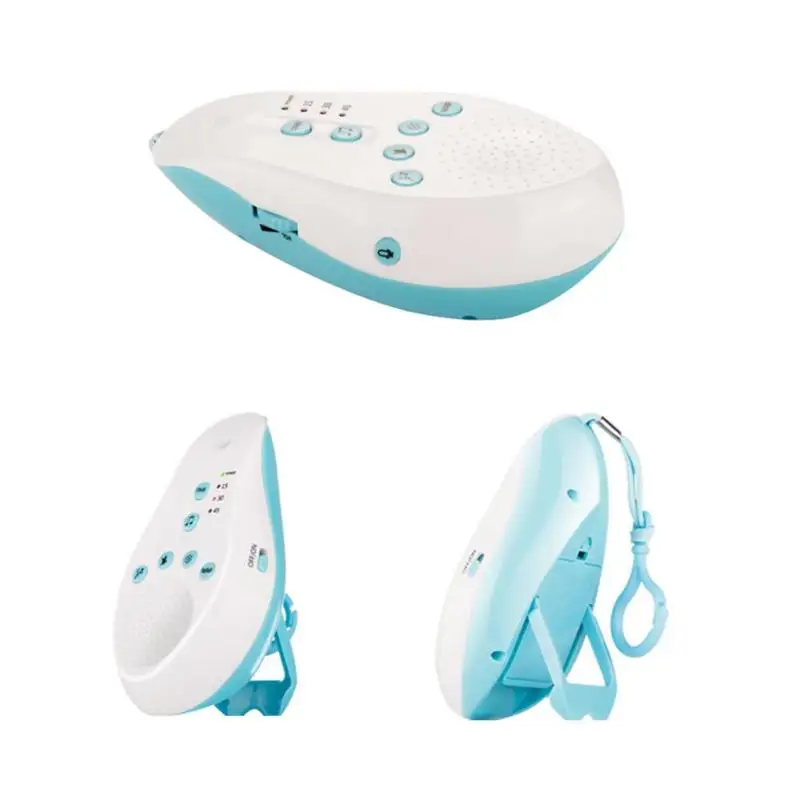 Professional Baby терапия звук машина белый шум портативный устройство для засыпания Запись голоса сенсор успокаивающий музыка сна регулятор