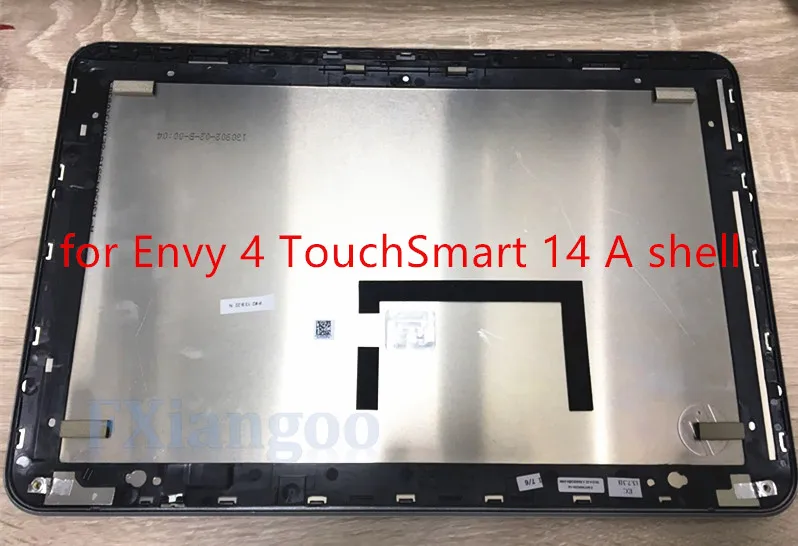 Для hp Envy 4 TouchSmart 1" Полный сенсорный дигитайзер 716398-001 A оболочка B оболочка экран кабель