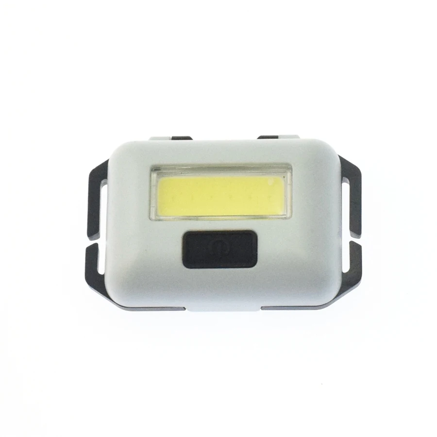 5 Colors Mini COB 3 Modes Head Lamp 3*AAA Battery Powered LED Outdoor Camping Hiking Headlights for Night Riding and Fishing | Освещение