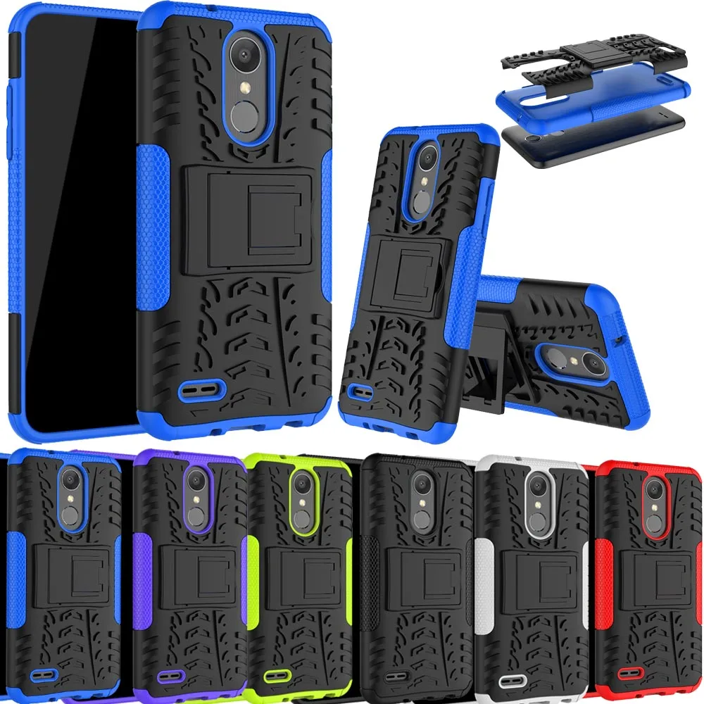 2 в 1 противоударный чехол для LG Aristo 2/Aristo Plus/K8 2018/Tribute Dynasty/LV3 2018/Fortune 2/Rebel 3/Zone 4 |